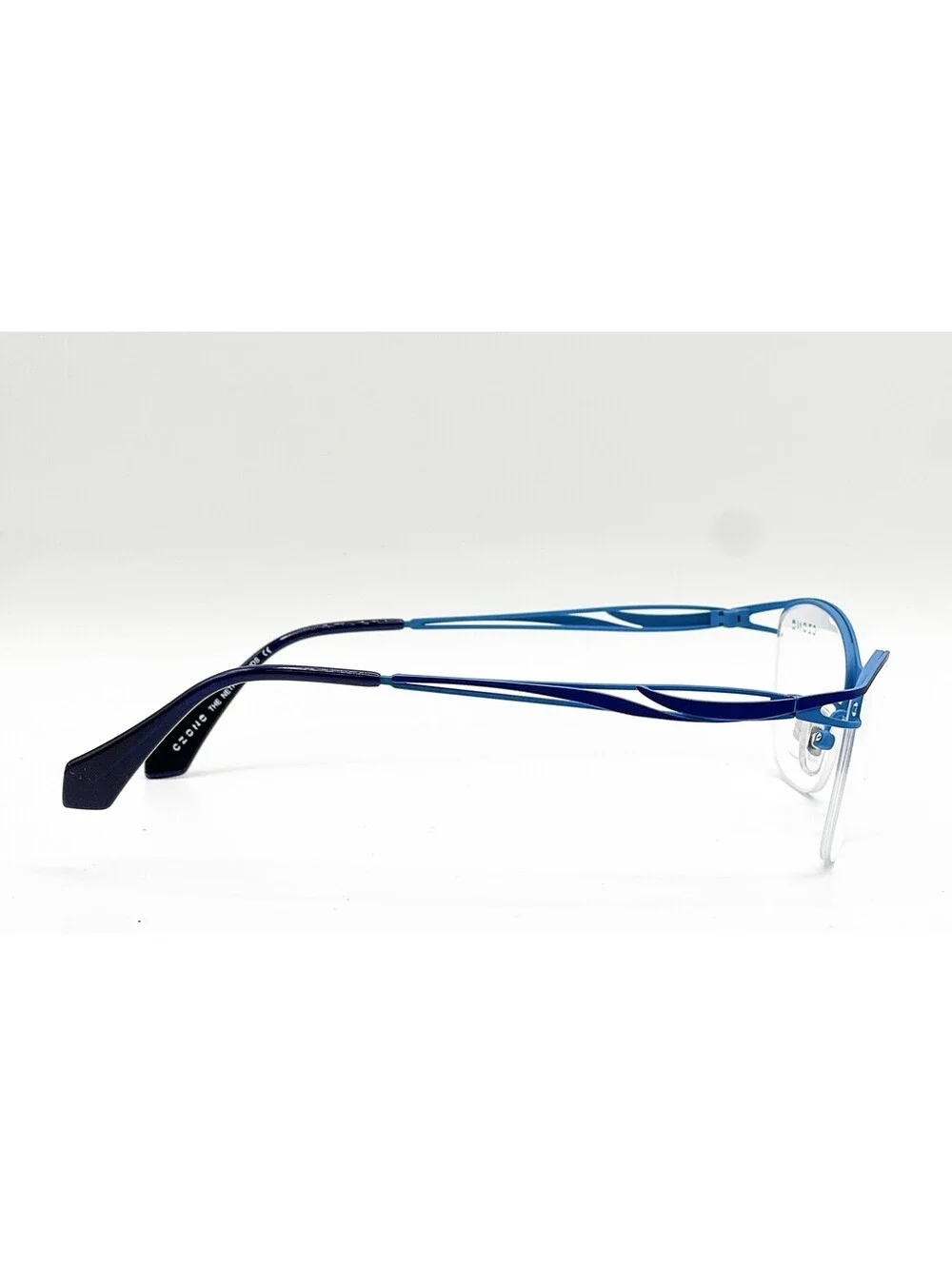 C-Zone M2249 60 Dark Blue Authentic Eyeglasses 53-18-140
